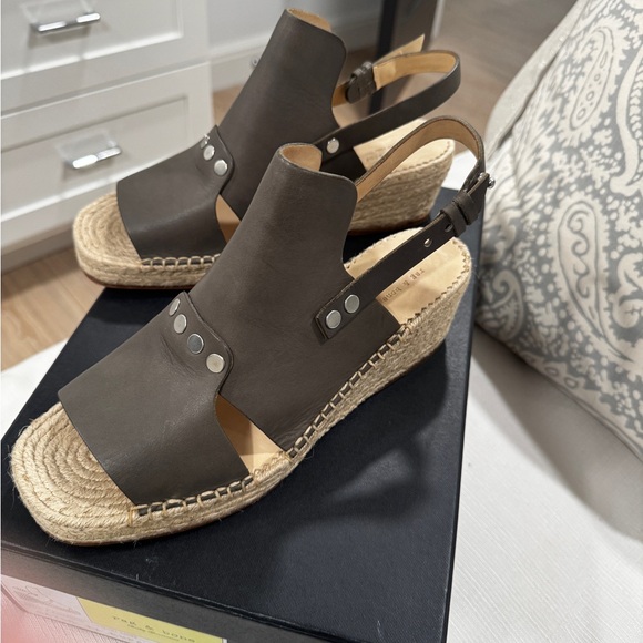 Rag and Bone sayer espadrille size 9. New in box - Picture 3 of 5